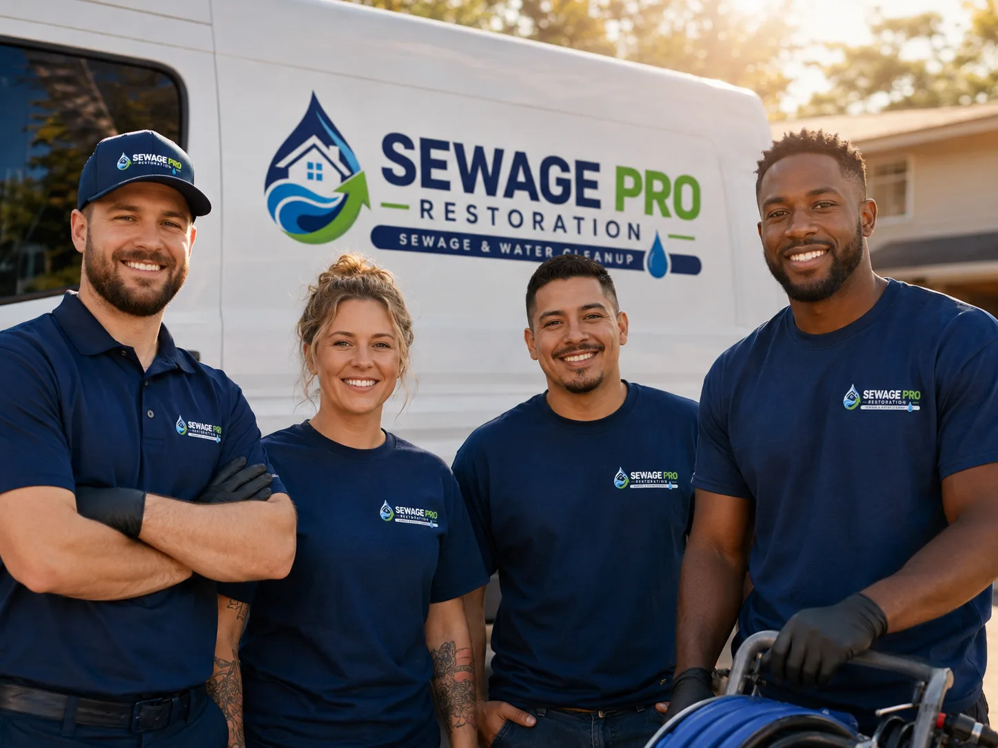 Sewage Cleanup Services company in Milton, DE